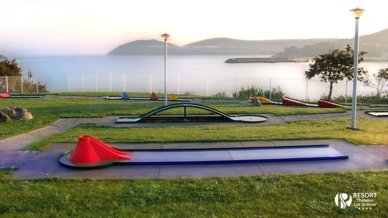 Hotel Thalasso Cantabrico Las Sirenas 4 Superior Viveiro Zewnętrze zdjęcie